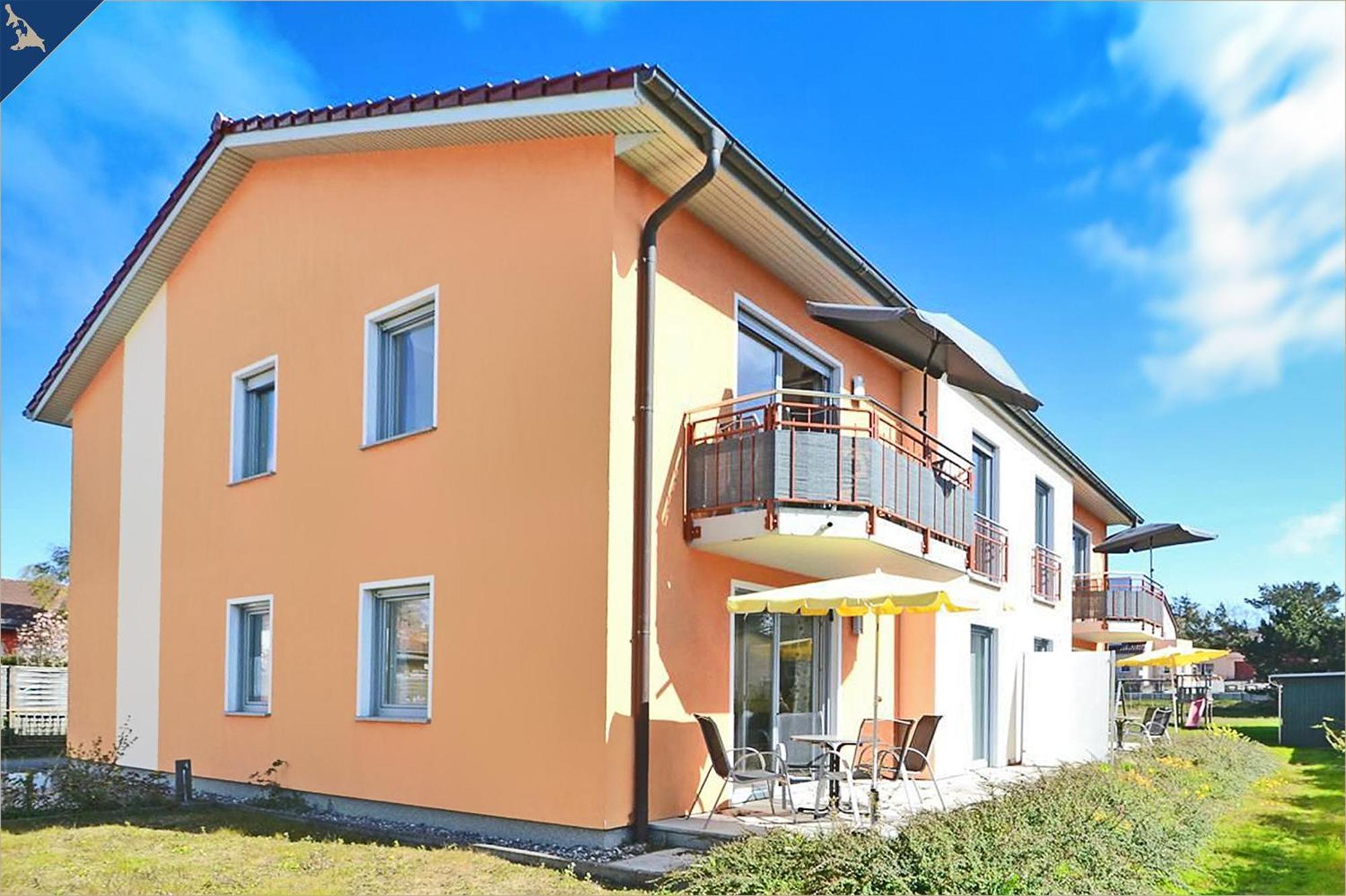 Haus Triade Ferienwohnung Triade 3 Zinnowitz Εξωτερικό φωτογραφία