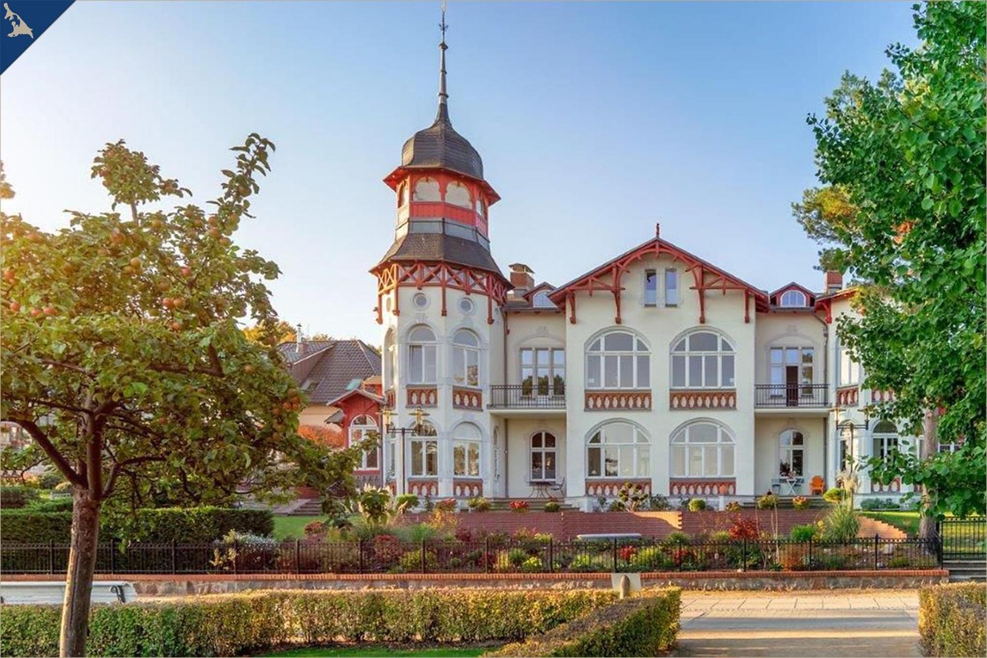 Haus Triade Ferienwohnung Triade 3 Zinnowitz Εξωτερικό φωτογραφία