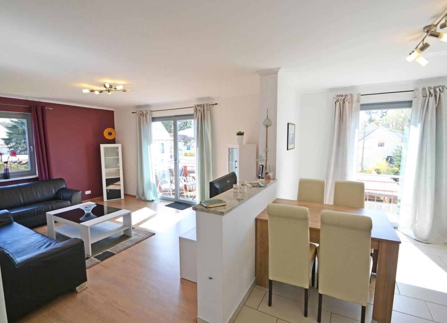 Haus Triade Ferienwohnung Triade 3 Zinnowitz Εξωτερικό φωτογραφία